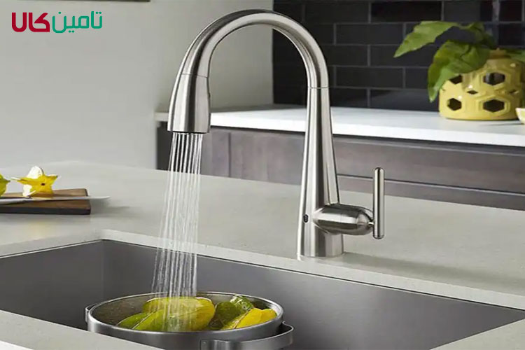 مقایسه شیرآلات سفید و استیل
