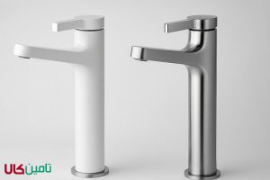 مقایسه شیرآلات سفید و استیل