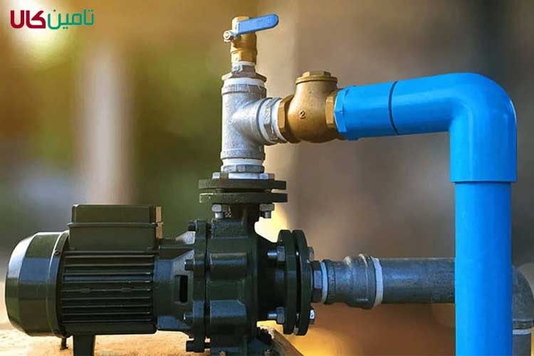 پمپ خانگی برقی یا دستی